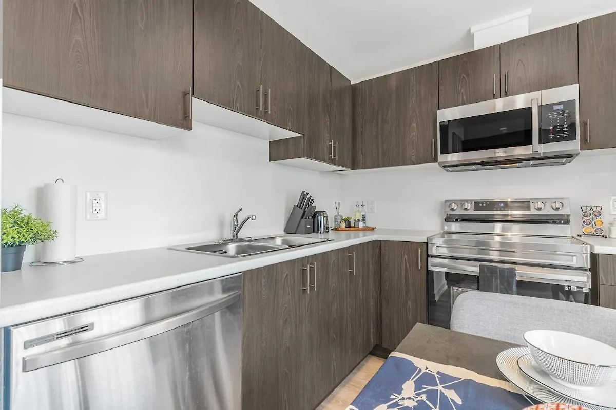 Apartamento 2 Bedroom At 17 Mins Walk To Falls,Patio,Bbq And Outdoor Space Niagara Falls